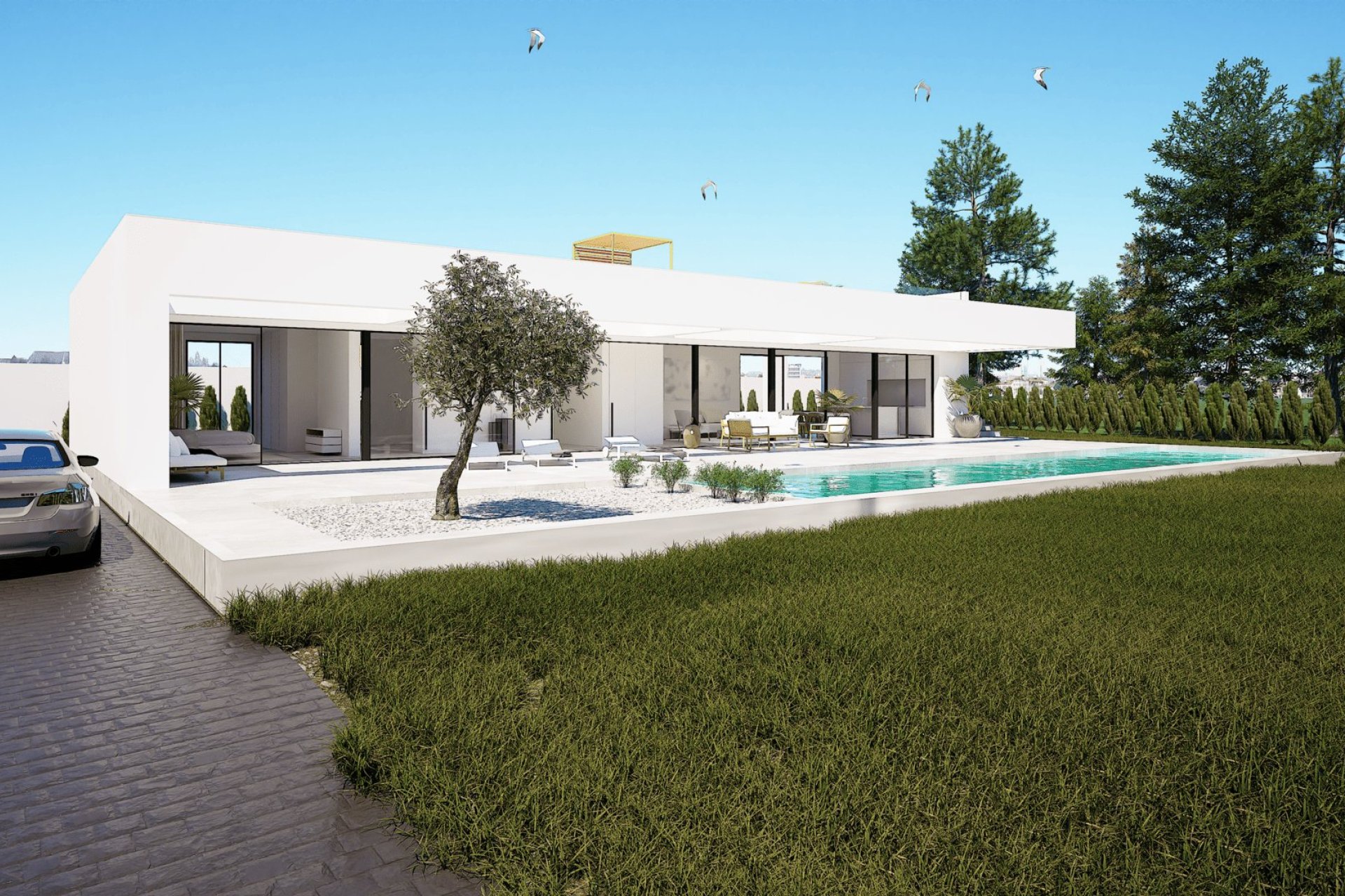 Nouvelle construction - Maison de ville - Orihuela Costa