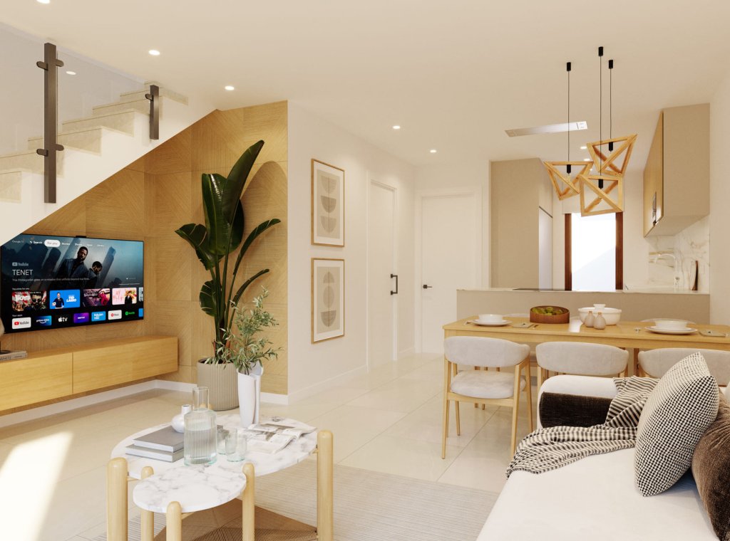 Nouvelle construction - Maison de ville - Orihuela Costa