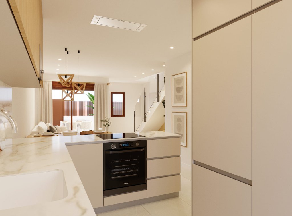 Nouvelle construction - Maison de ville - Orihuela Costa