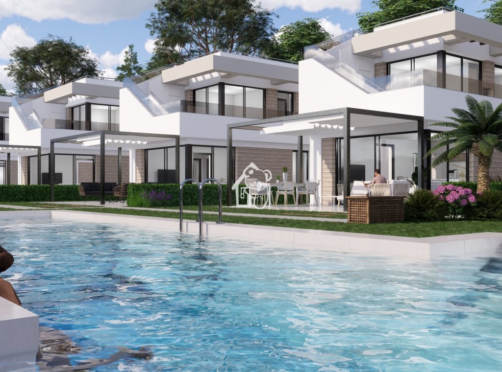 Nouvelle construction - Maison de ville - Pilar de la Horadada