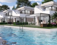 Nouvelle construction - Maison de ville - Pilar de la Horadada