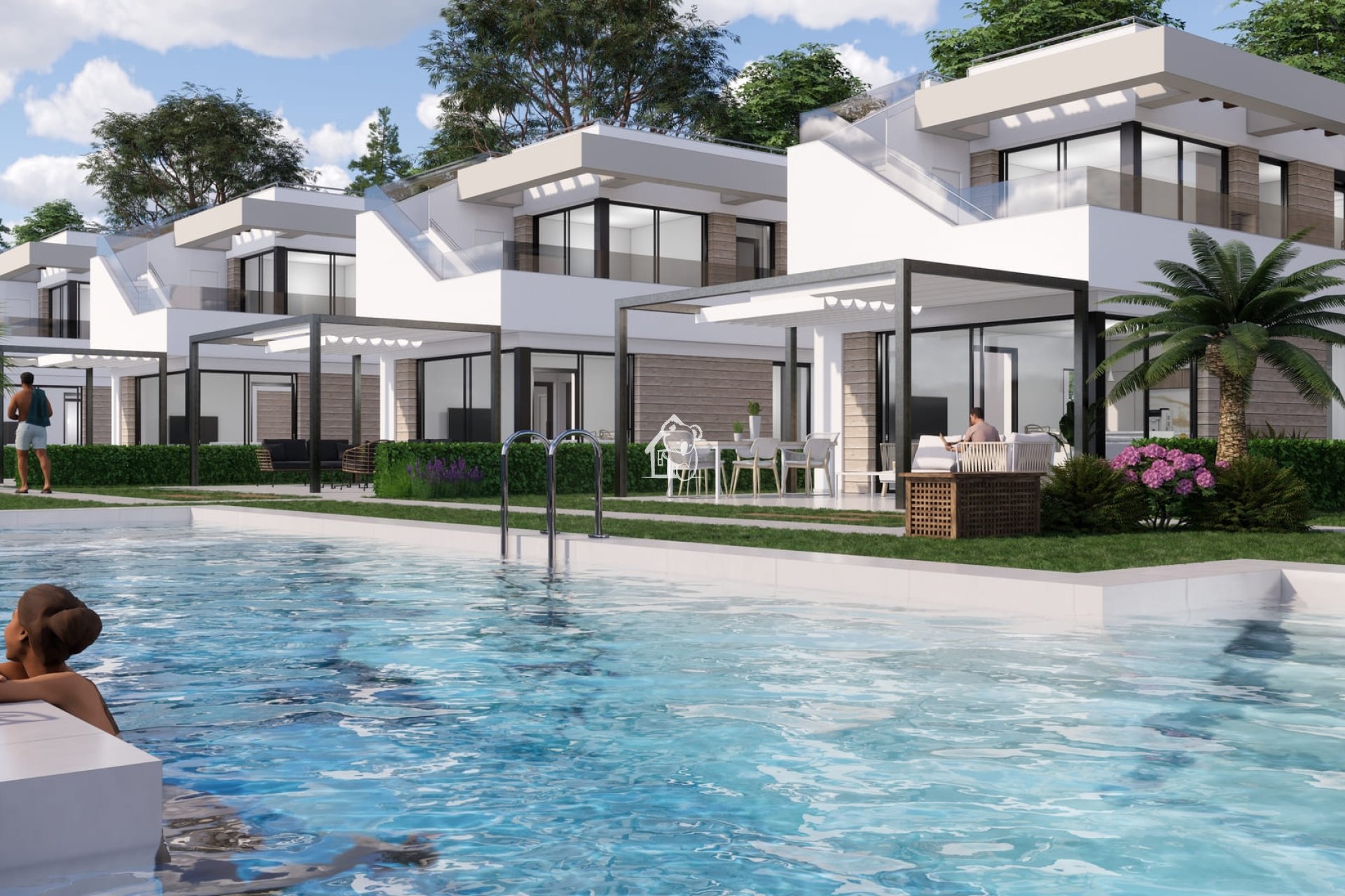 Nouvelle construction - Maison de ville - Pilar de la Horadada