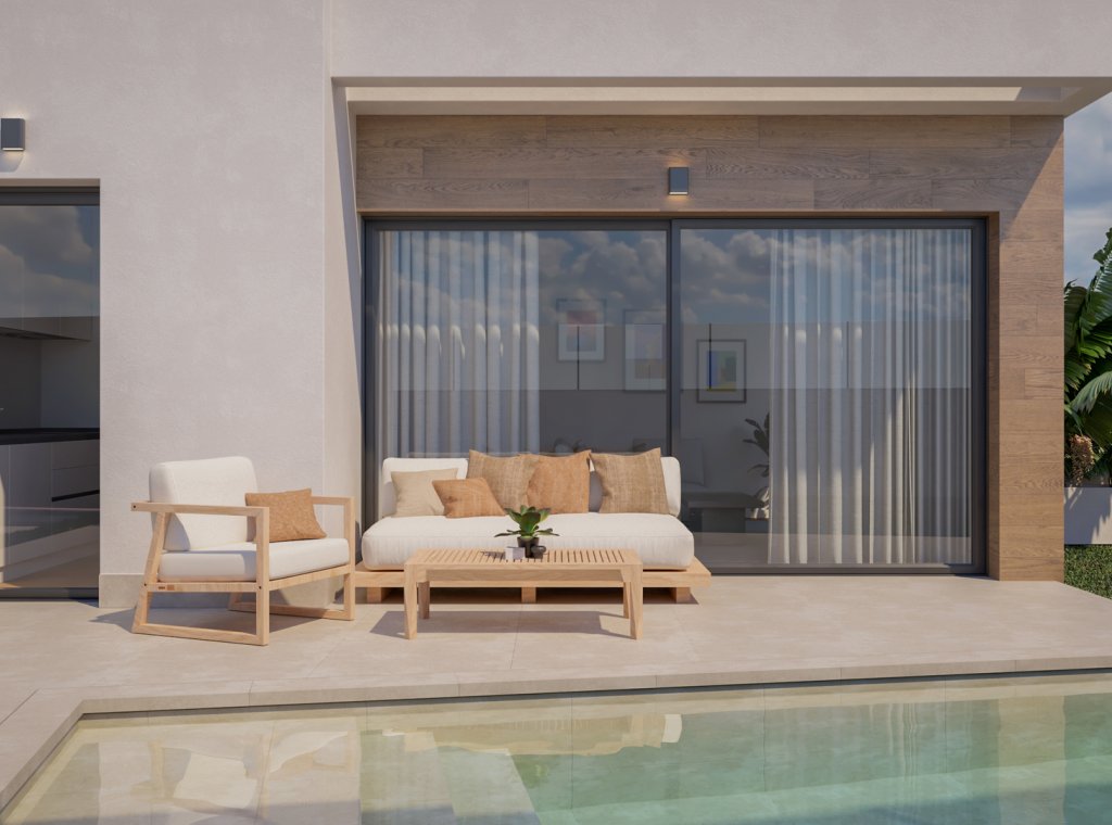 Nouvelle construction - Maison de ville - Pilar de la Horadada
