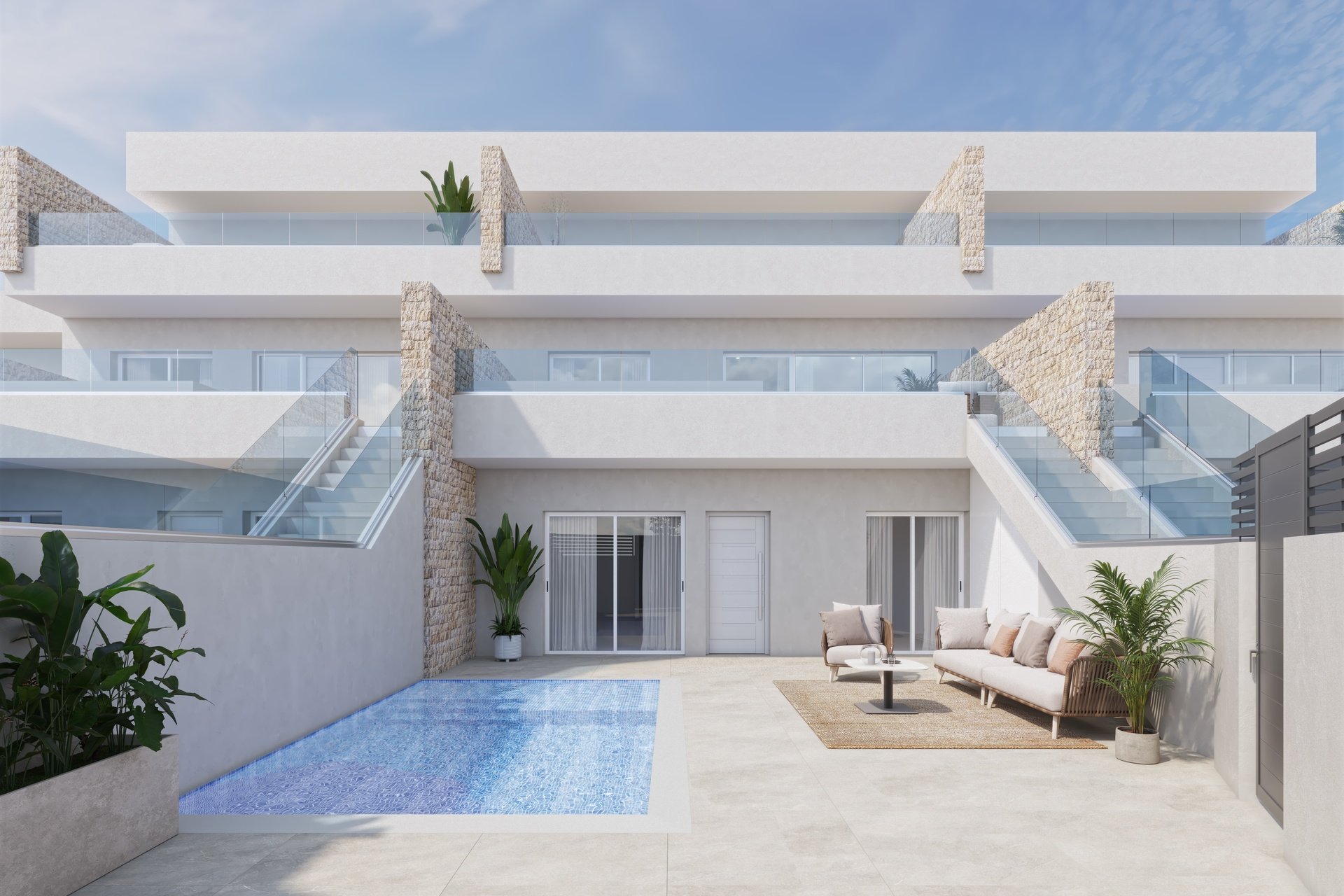 Nouvelle construction - Maison de ville - Pilar de la Horadada