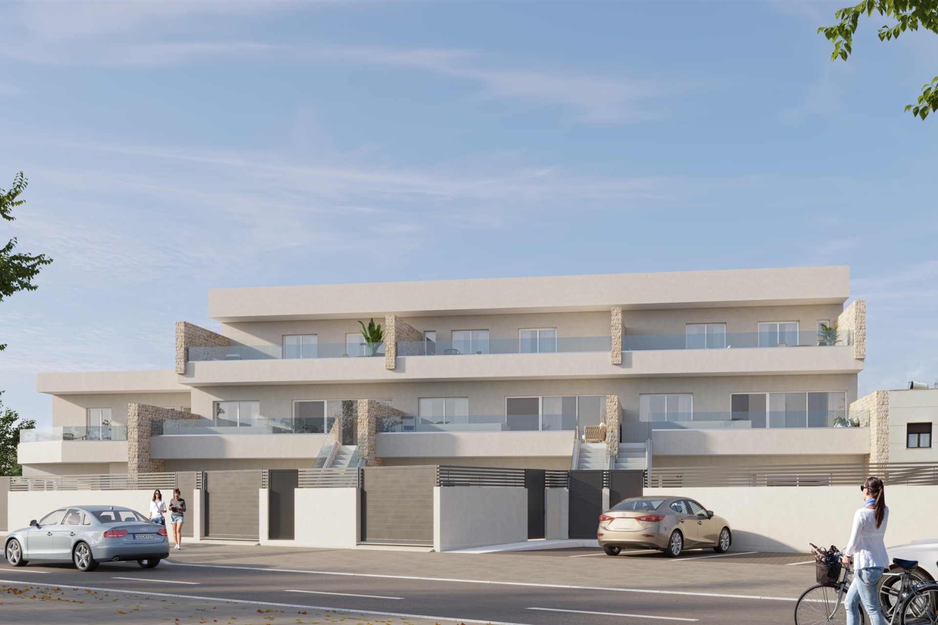 Nouvelle construction - Maison de ville - Pilar de la Horadada