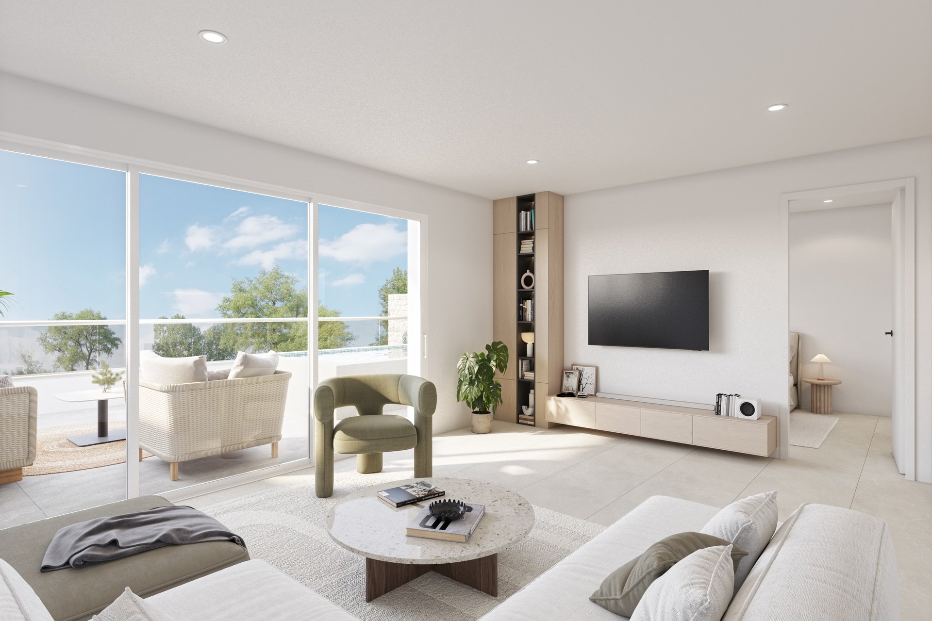 Nouvelle construction - Maison de ville - Pilar de la Horadada