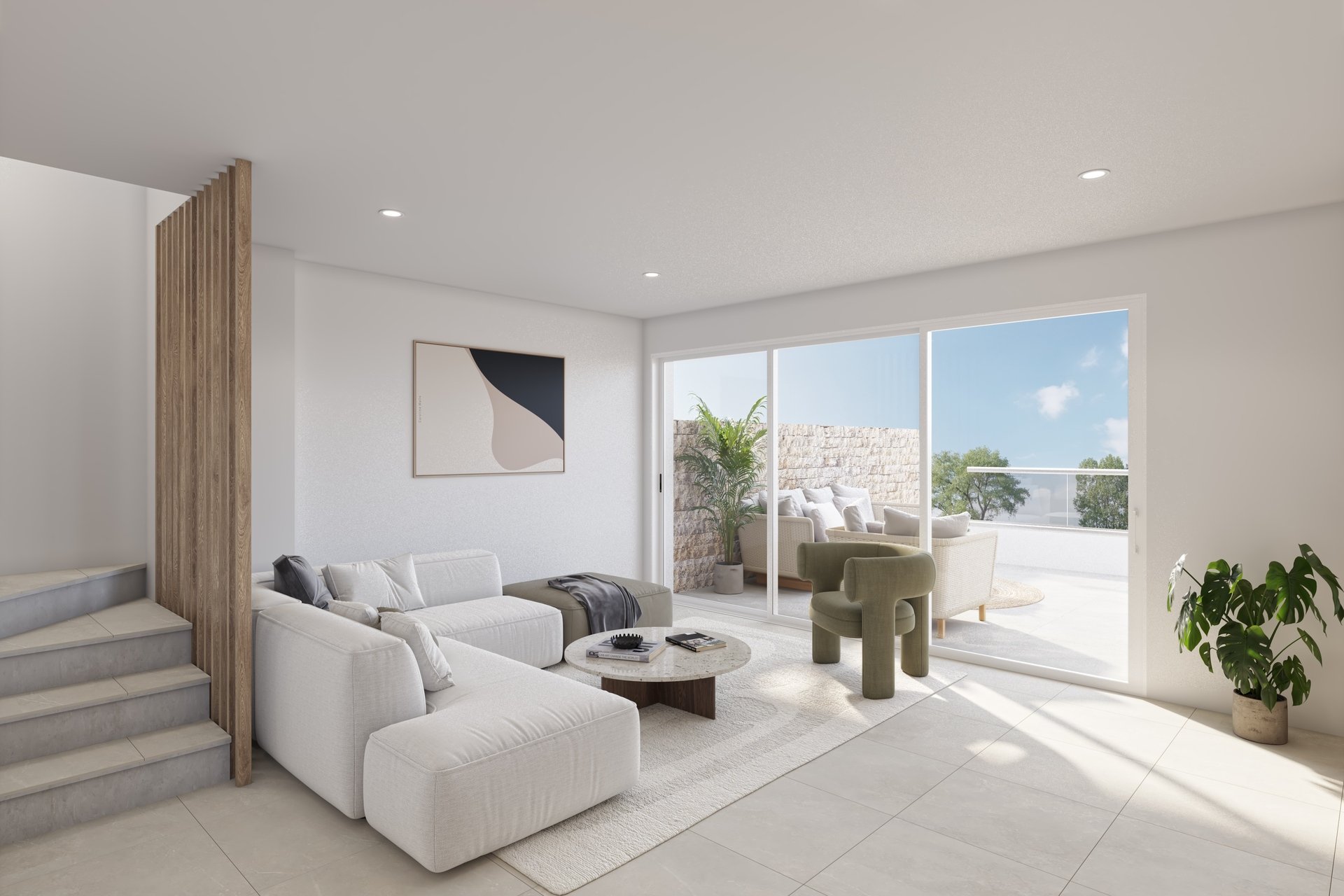 Nouvelle construction - Maison de ville - Pilar de la Horadada