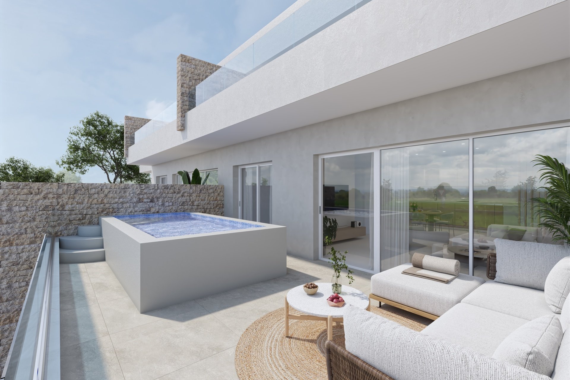 Nouvelle construction - Maison de ville - Pilar de la Horadada