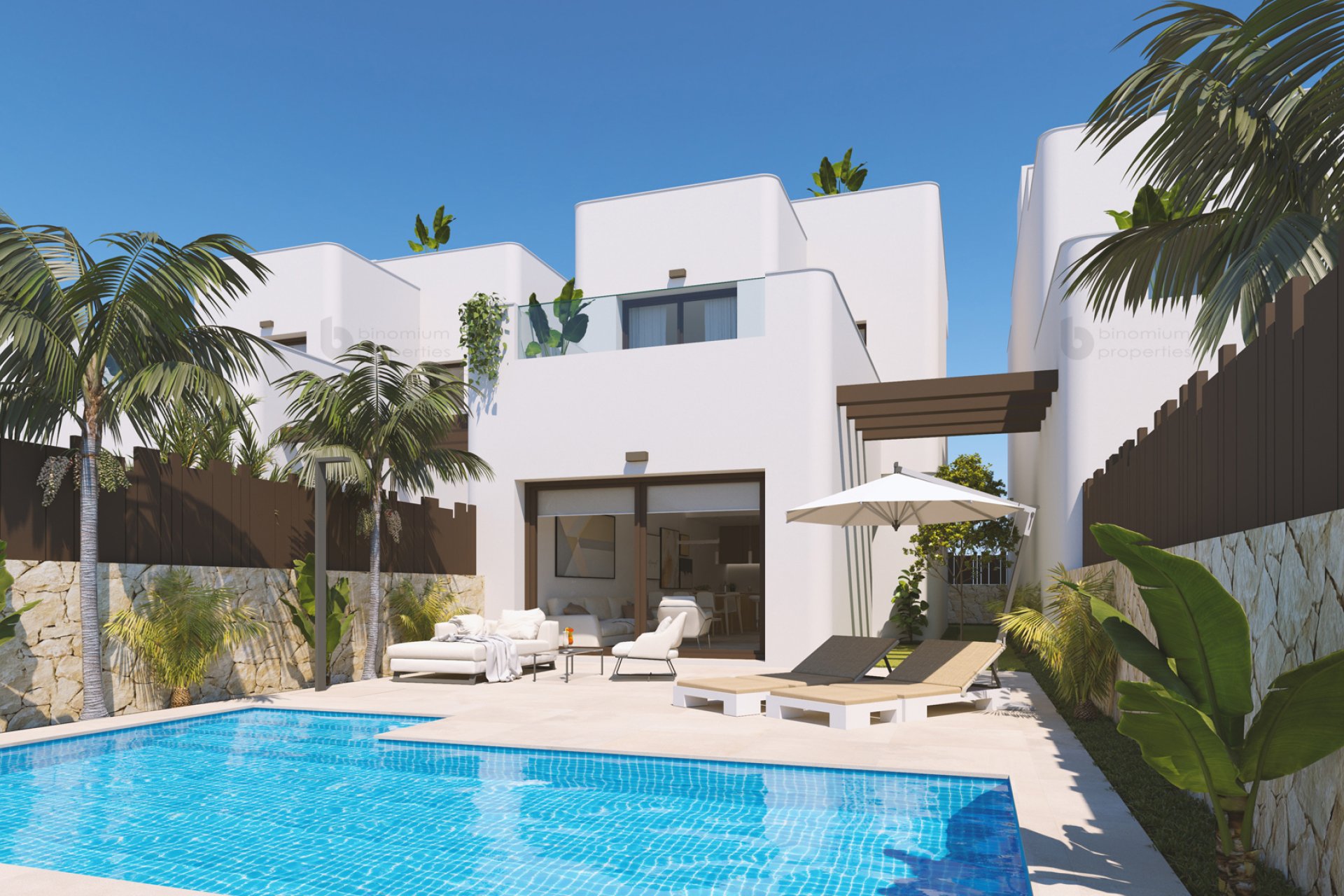 Nouvelle construction - Maison de ville - Pilar de la Horadada