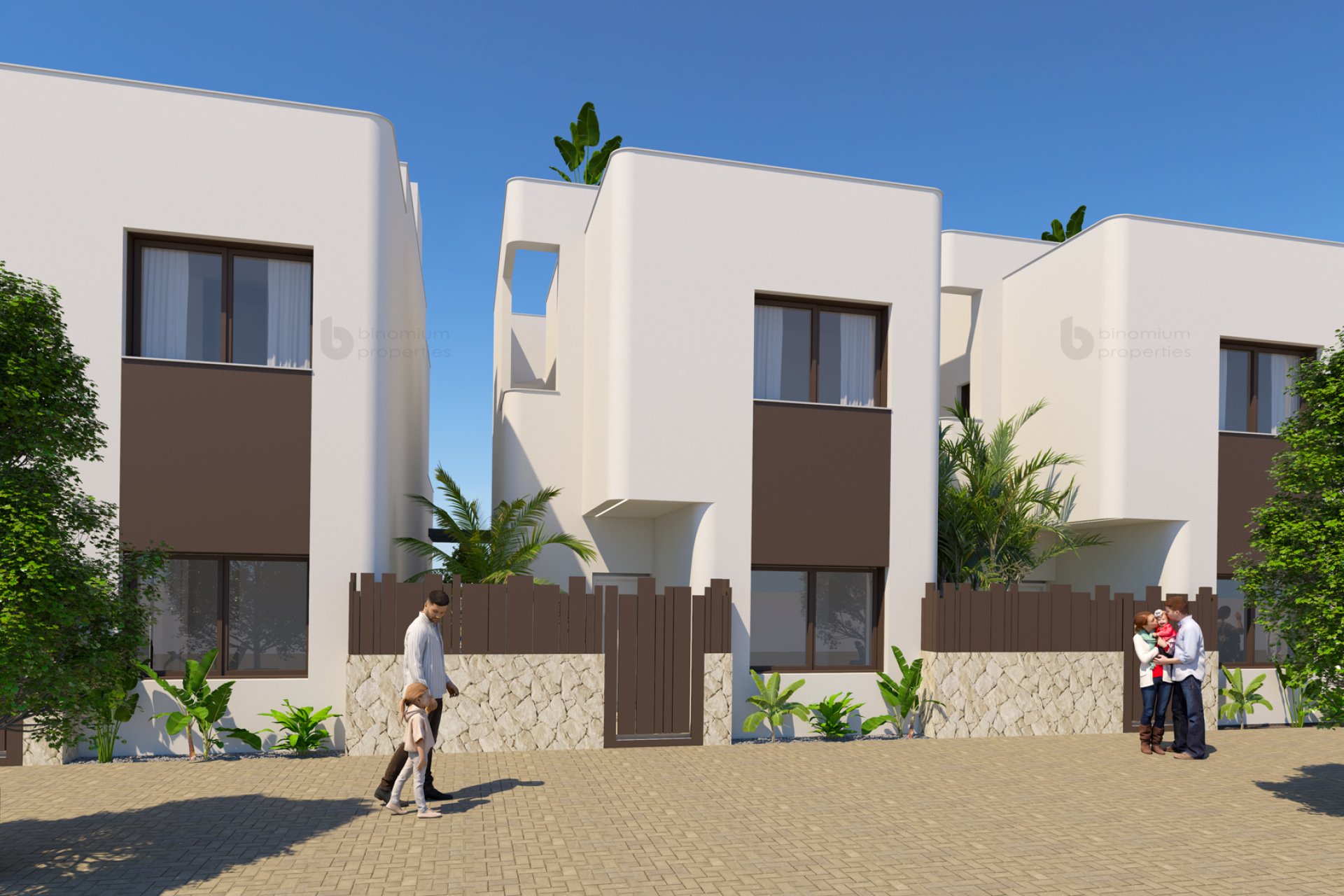 Nouvelle construction - Maison de ville - Pilar de la Horadada