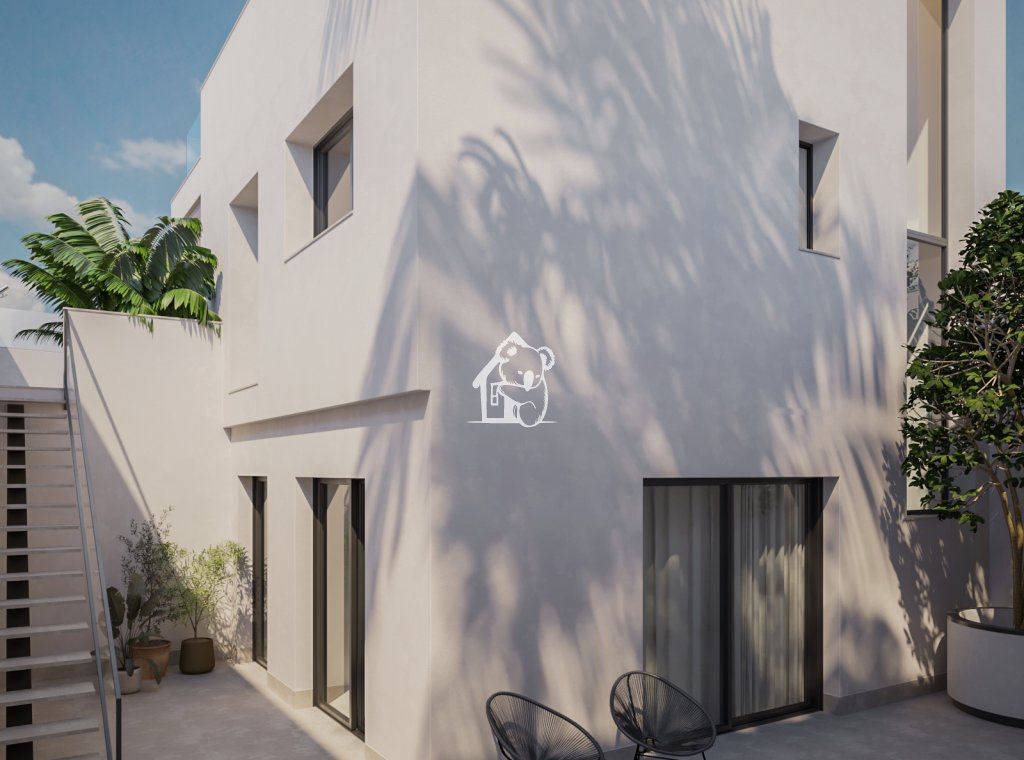 Nouvelle construction - Maison de ville - Pilar de la Horadada