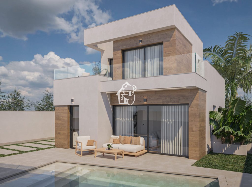 Nouvelle construction - Maison de ville - Pilar de la Horadada