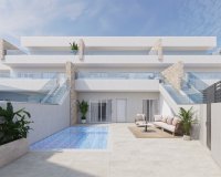 Nouvelle construction - Maison de ville - Pilar de la Horadada