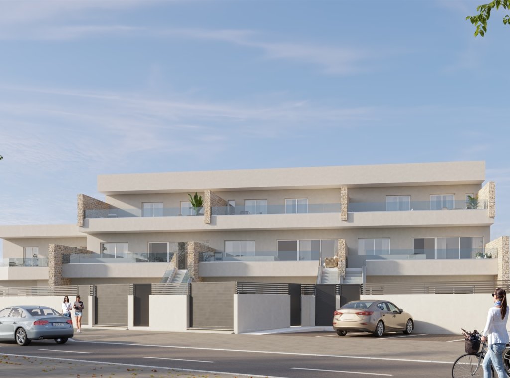Nouvelle construction - Maison de ville - Pilar de la Horadada