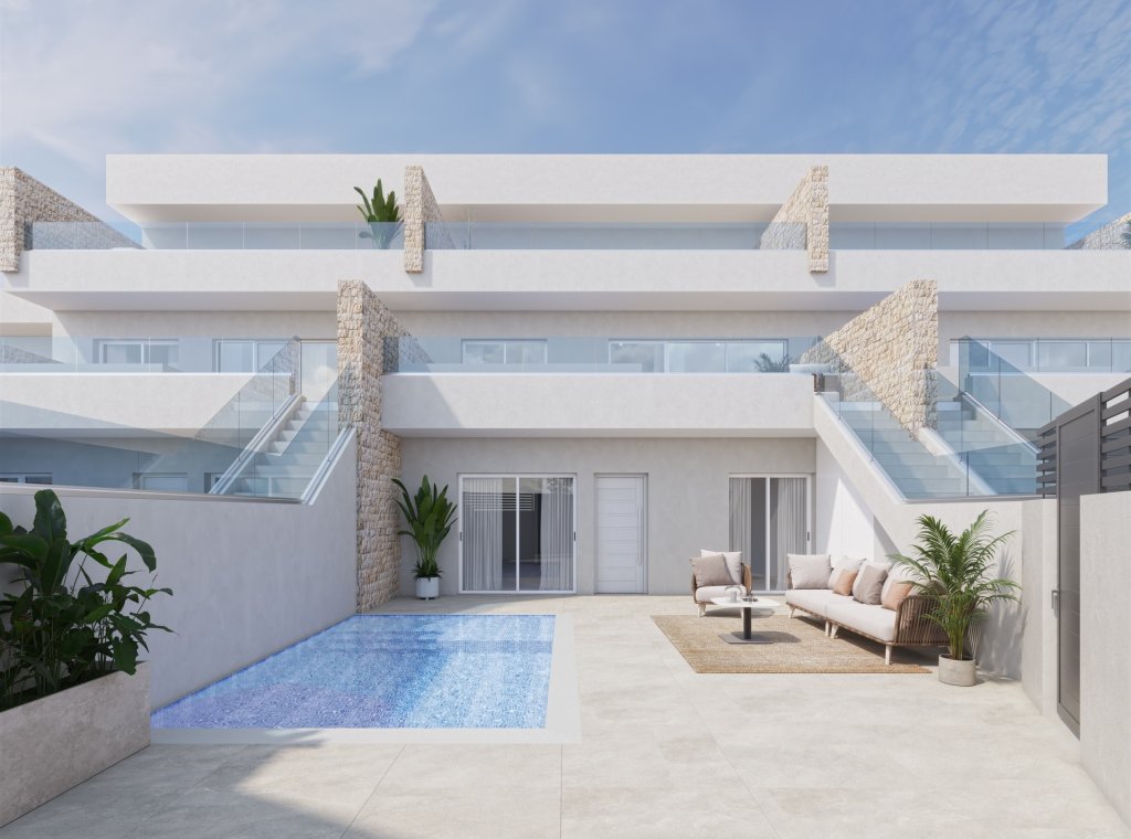 Nouvelle construction - Maison de ville - Pilar de la Horadada