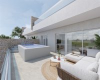 Nouvelle construction - Maison de ville - Pilar de la Horadada