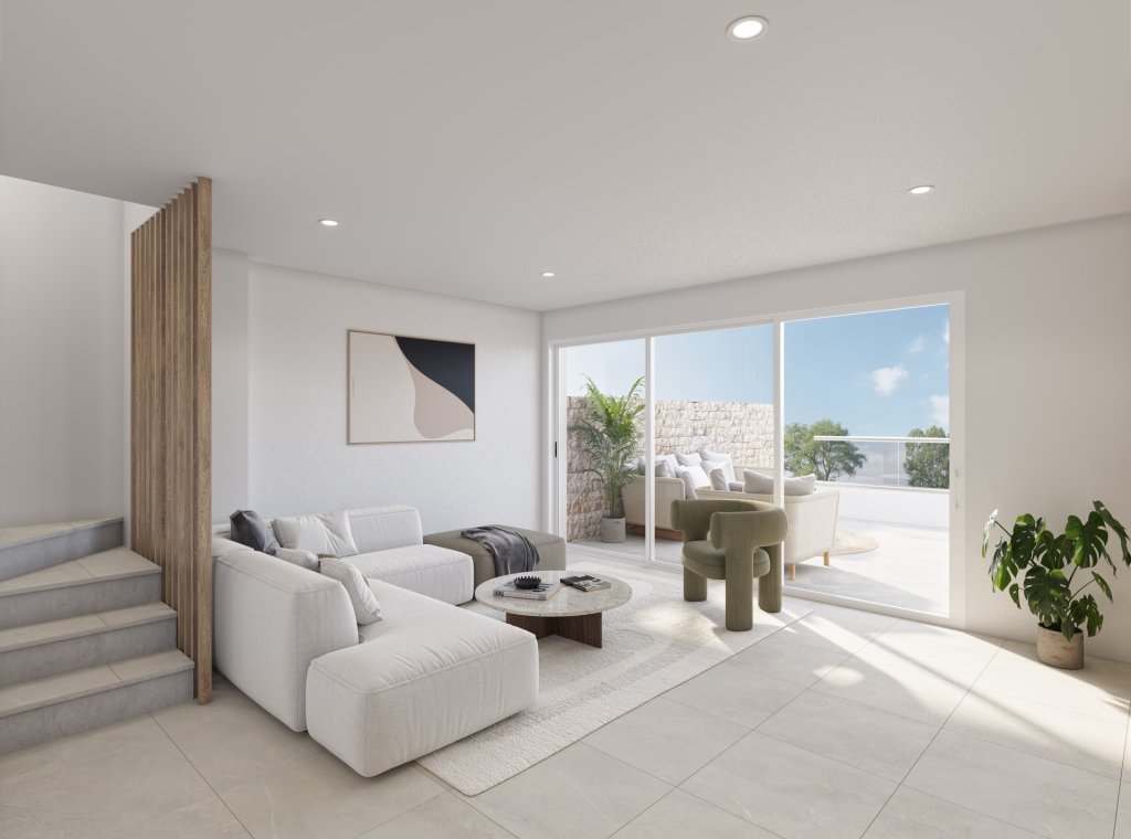 Nouvelle construction - Maison de ville - Pilar de la Horadada