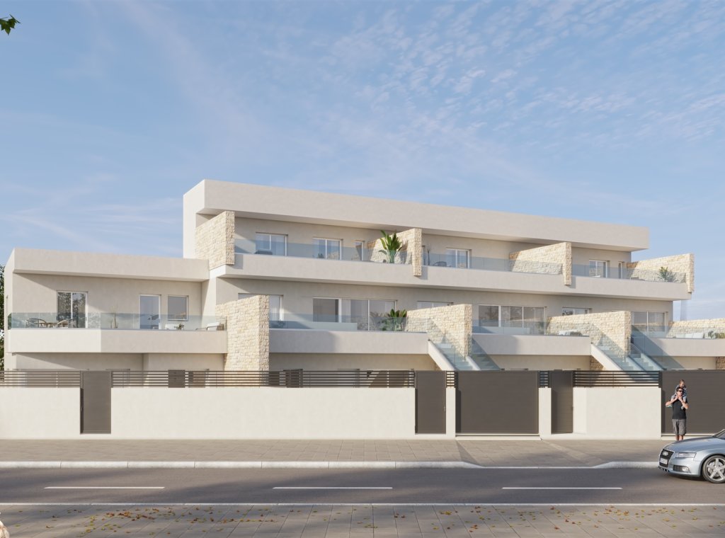 Nouvelle construction - Maison de ville - Pilar de la Horadada