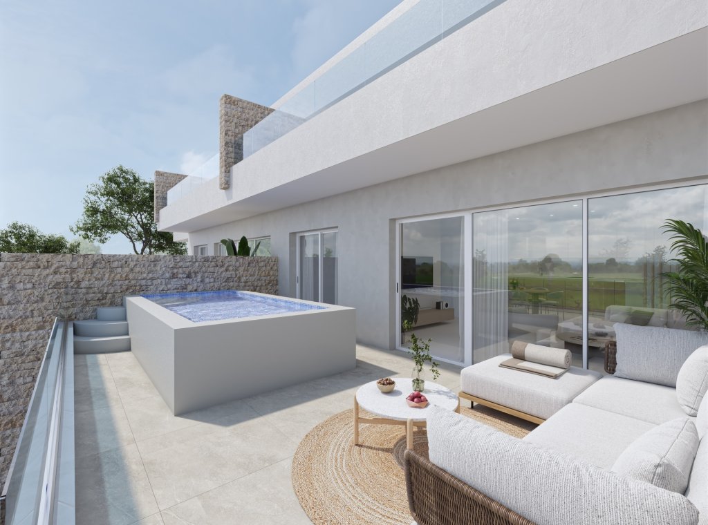 Nouvelle construction - Maison de ville - Pilar de la Horadada