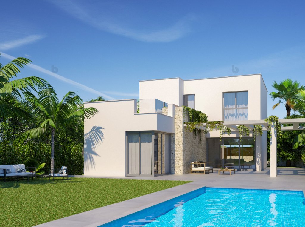 Nouvelle construction - Maison de ville - Pilar de la Horadada