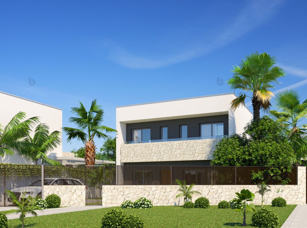 Nouvelle construction - Maison de ville - Pilar de la Horadada