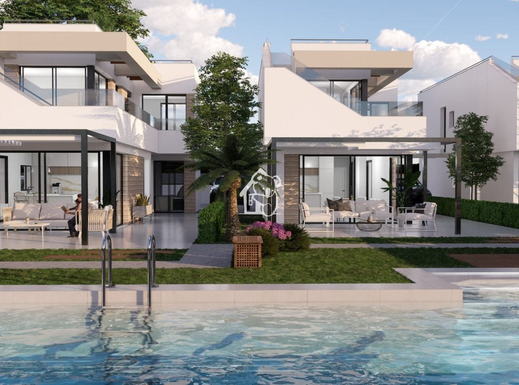 Nouvelle construction - Maison de ville - Pilar de la Horadada