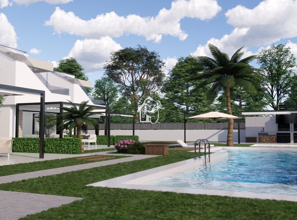 Nouvelle construction - Maison de ville - Pilar de la Horadada