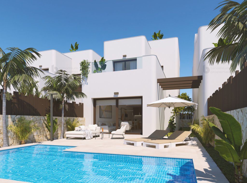 Nouvelle construction - Maison de ville - Pilar de la Horadada