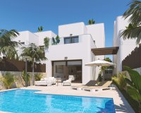 Nouvelle construction - Maison de ville - Pilar de la Horadada