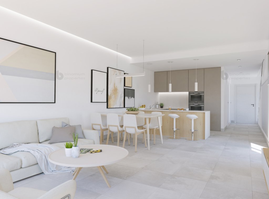 Nouvelle construction - Maison de ville - Pilar de la Horadada