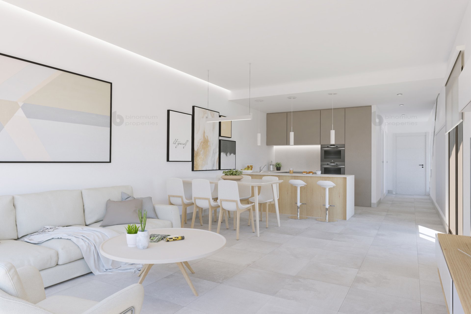 Nouvelle construction - Maison de ville - Pilar de la Horadada