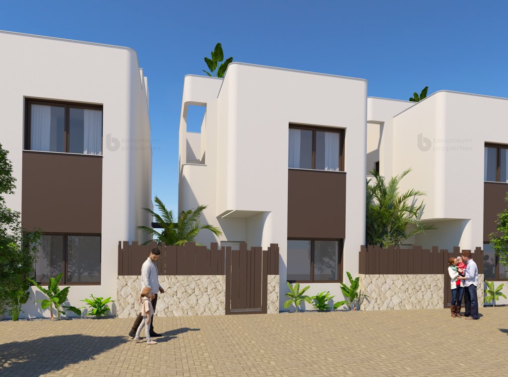 Nouvelle construction - Maison de ville - Pilar de la Horadada