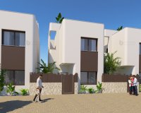 Nouvelle construction - Maison de ville - Pilar de la Horadada