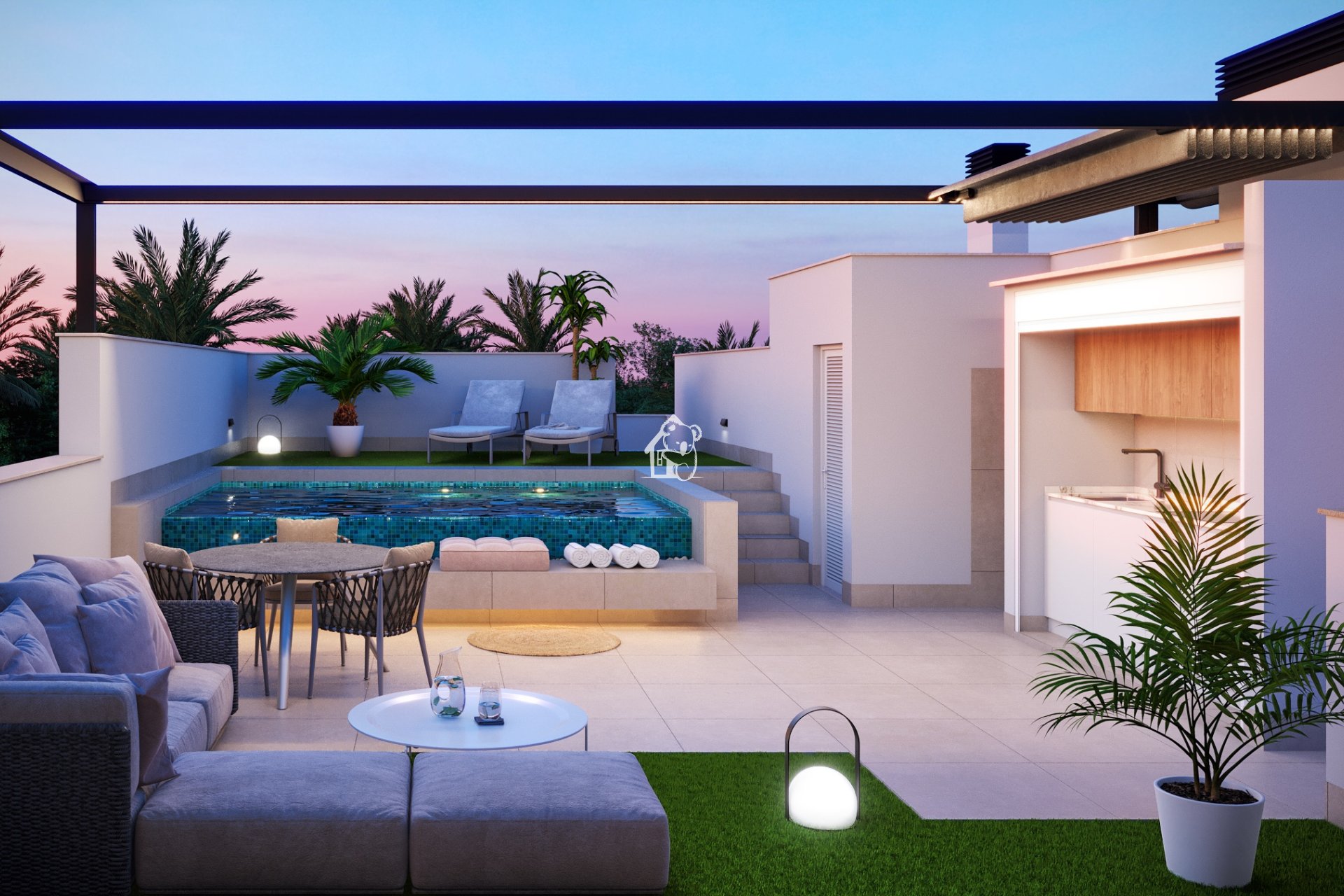 Nouvelle construction - Maison de ville - Pilar de la Horadada