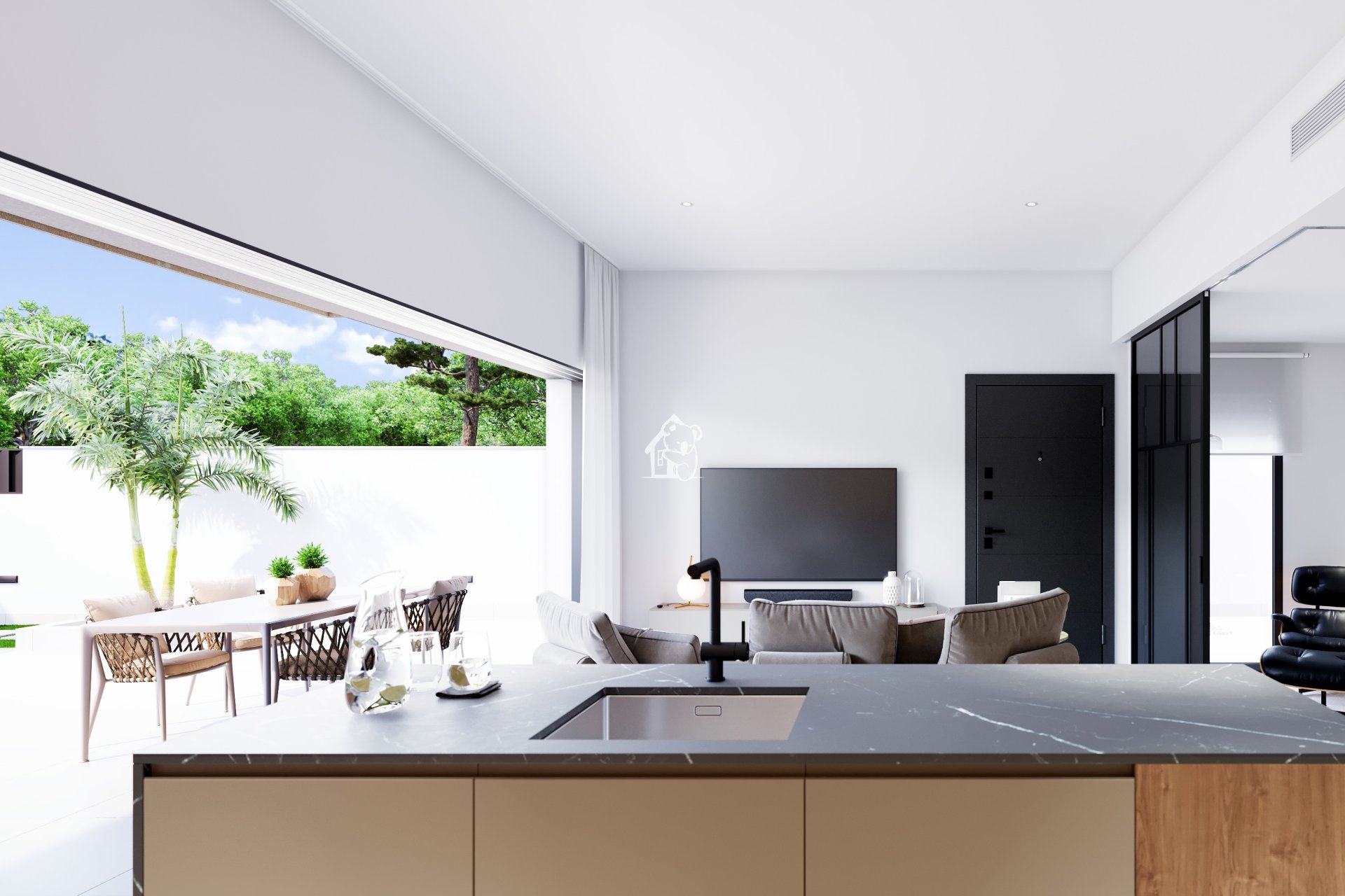 Nouvelle construction - Maison de ville - Pilar de la Horadada