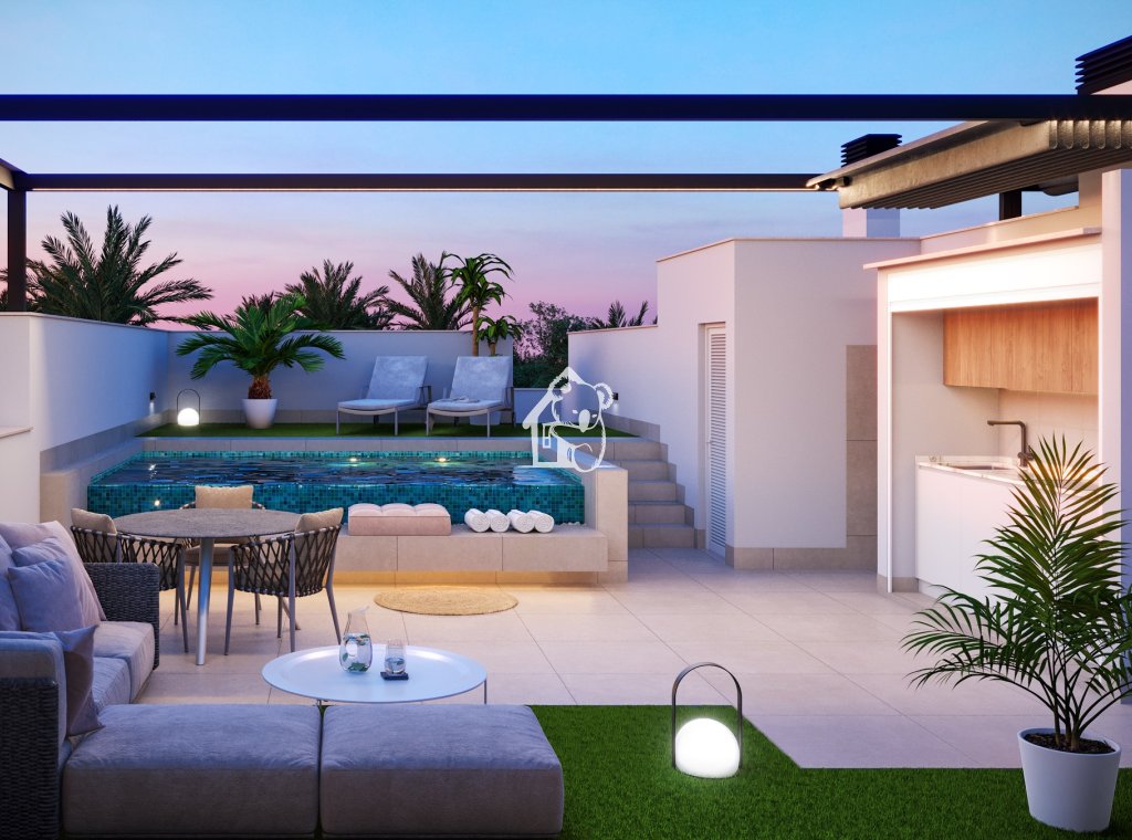 Nouvelle construction - Maison de ville - Pilar de la Horadada