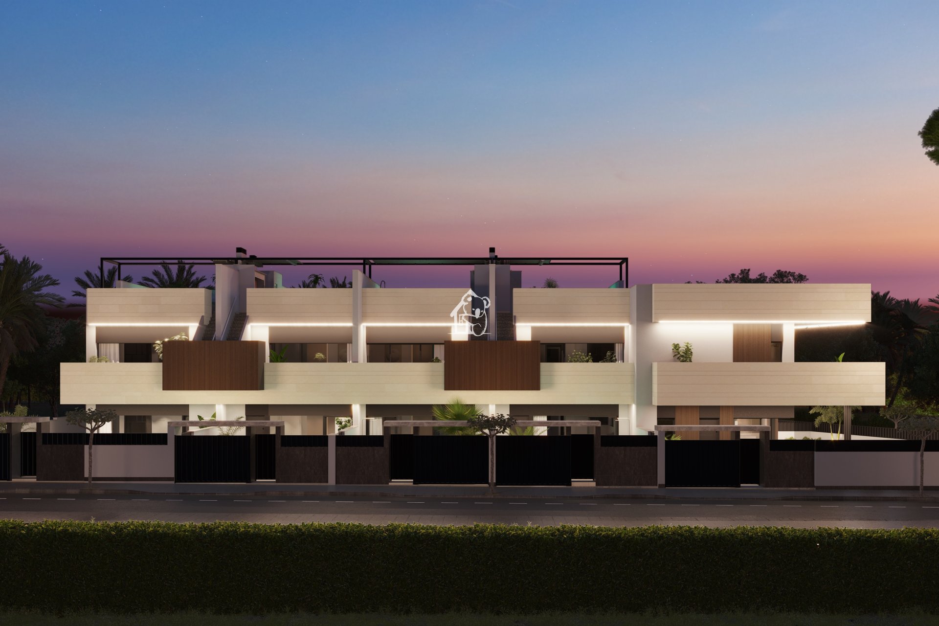 Nouvelle construction - Maison de ville - Pilar de la Horadada