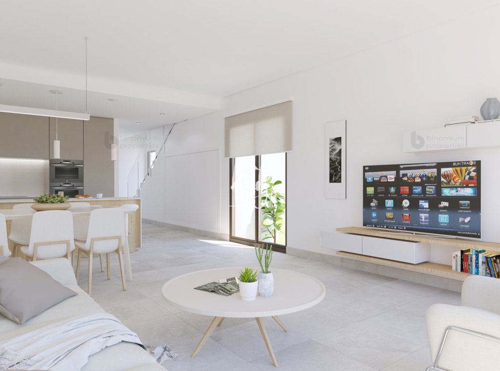 Nouvelle construction - Maison de ville - Pilar de la Horadada