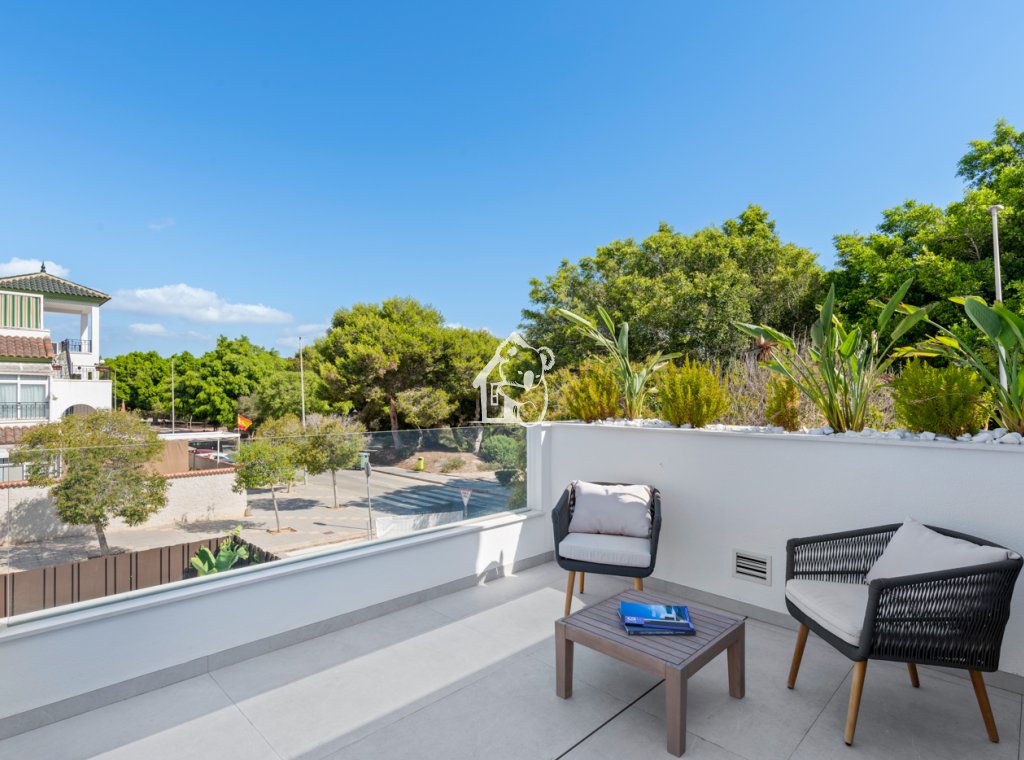 Nouvelle construction - Maison de ville - Pilar de la Horadada