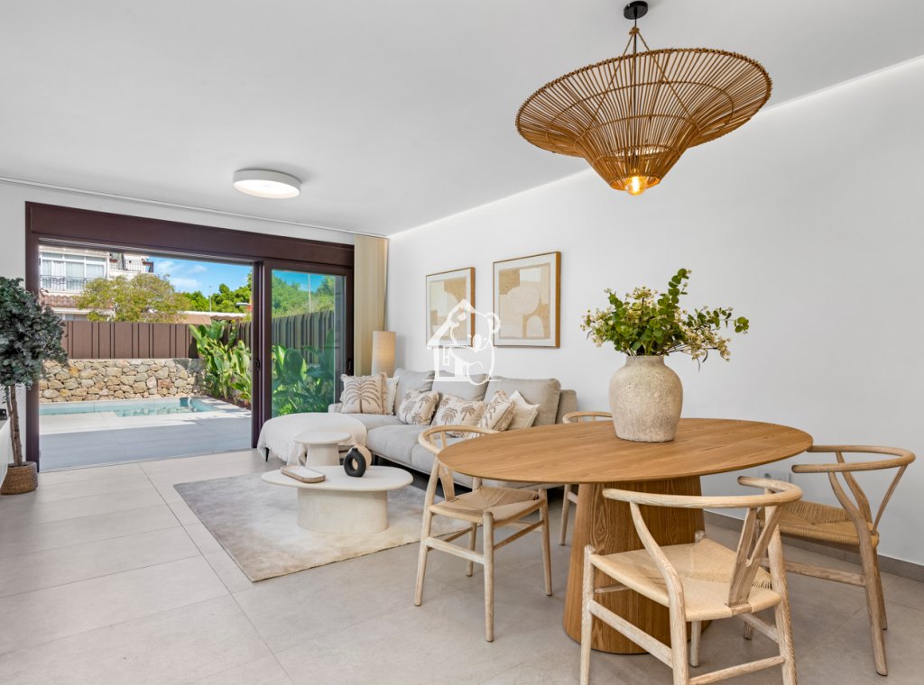 Nouvelle construction - Maison de ville - Pilar de la Horadada