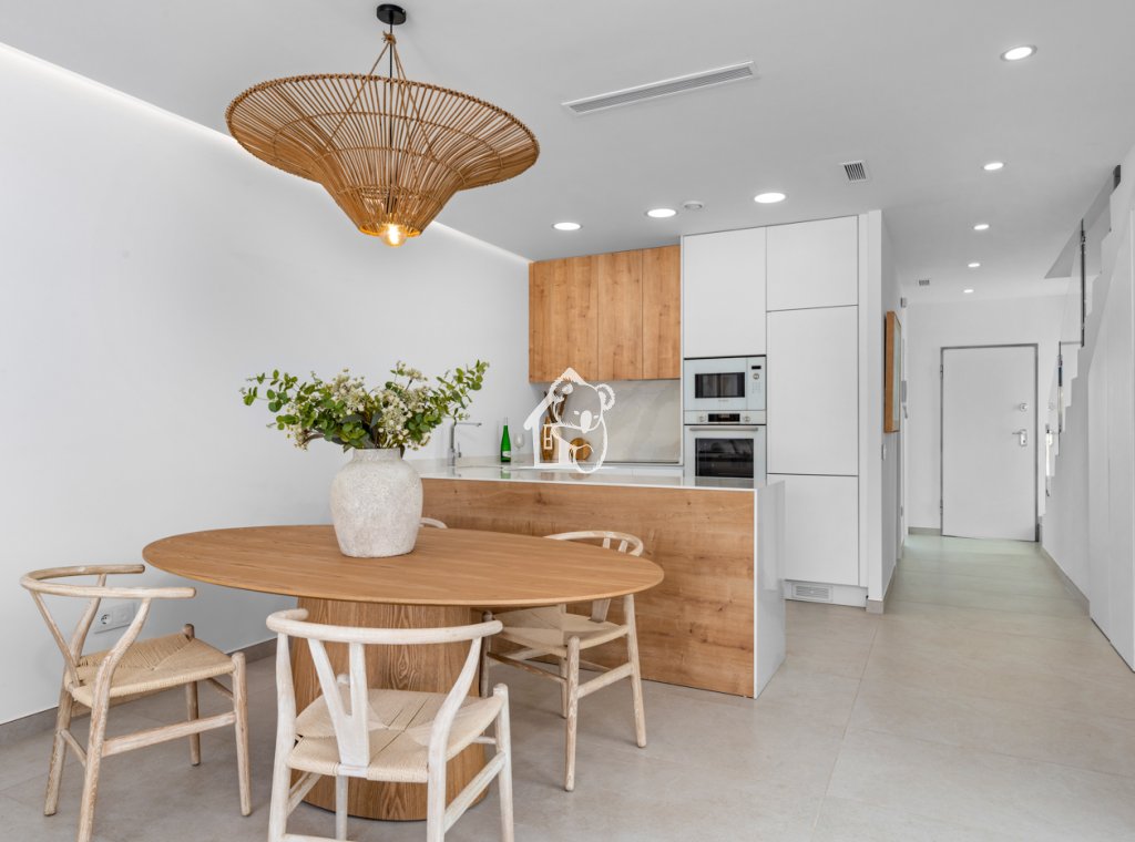 Nouvelle construction - Maison de ville - Pilar de la Horadada