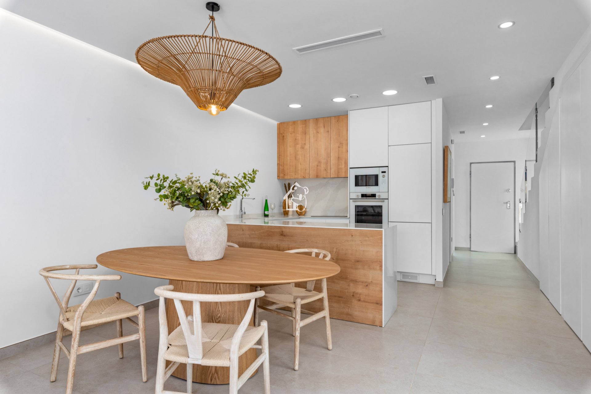 Nouvelle construction - Maison de ville - Pilar de la Horadada