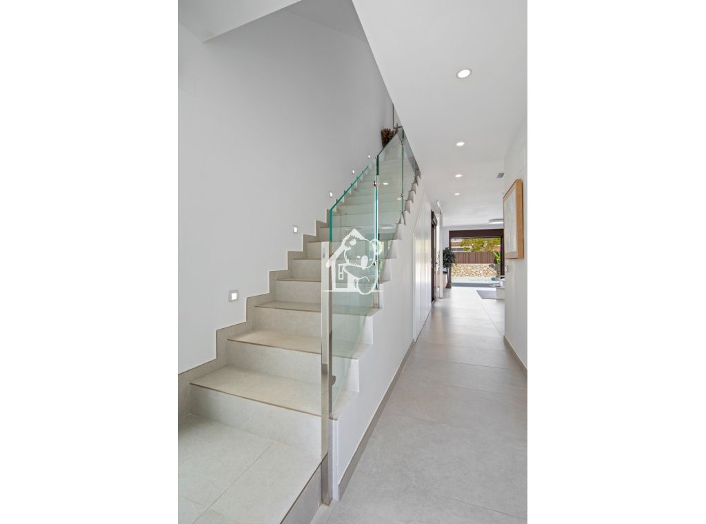 Nouvelle construction - Maison de ville - Pilar de la Horadada