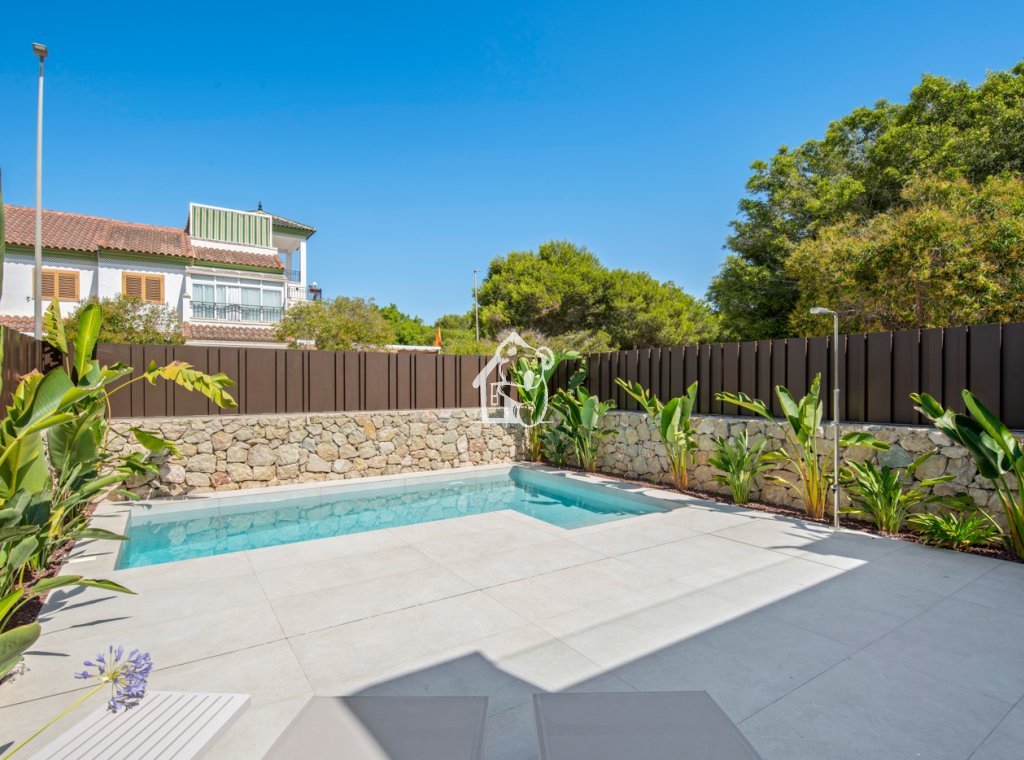 Nouvelle construction - Maison de ville - Pilar de la Horadada