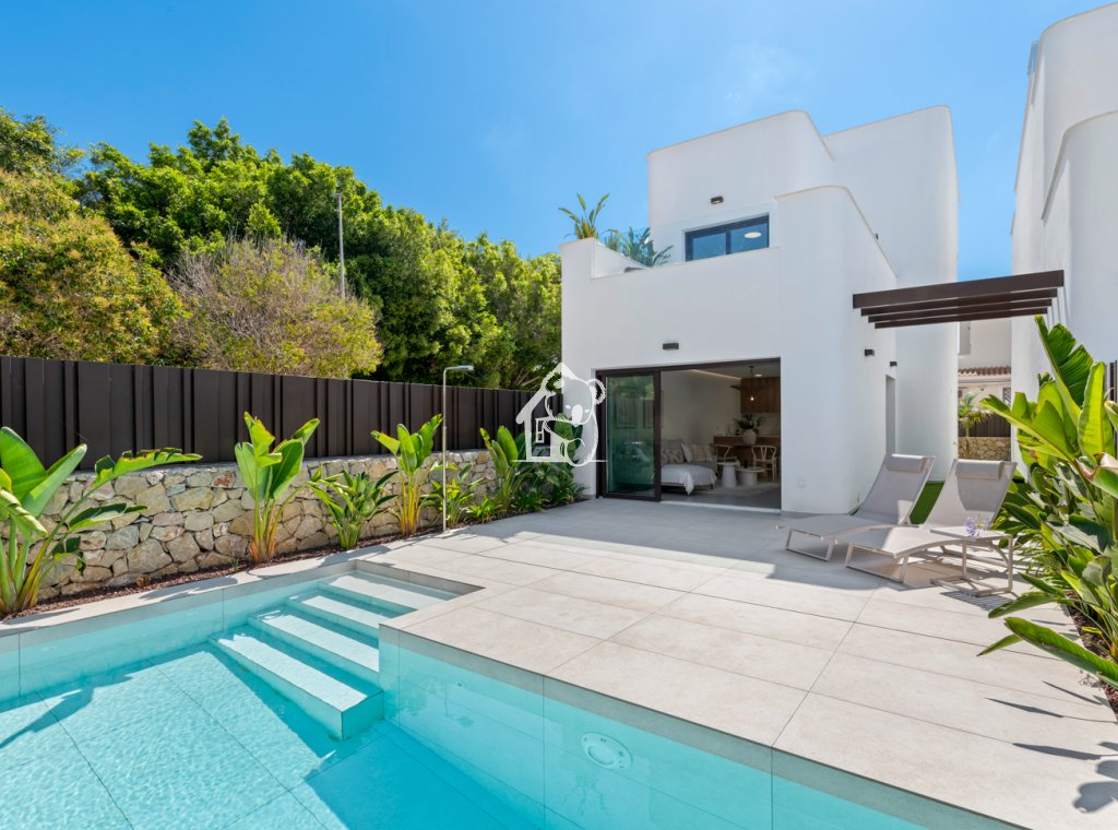 Nouvelle construction - Maison de ville - Pilar de la Horadada