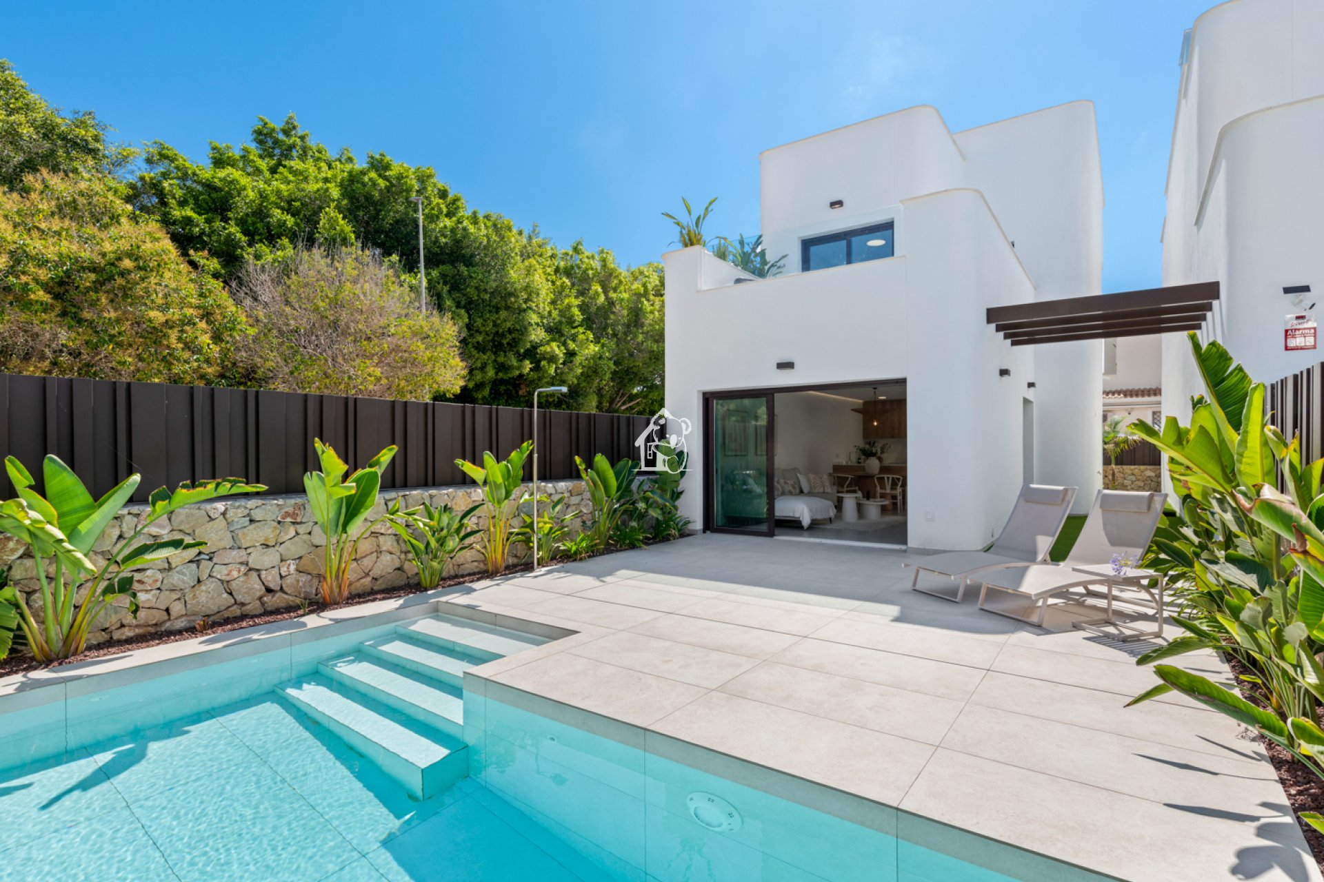 Nouvelle construction - Maison de ville - Pilar de la Horadada