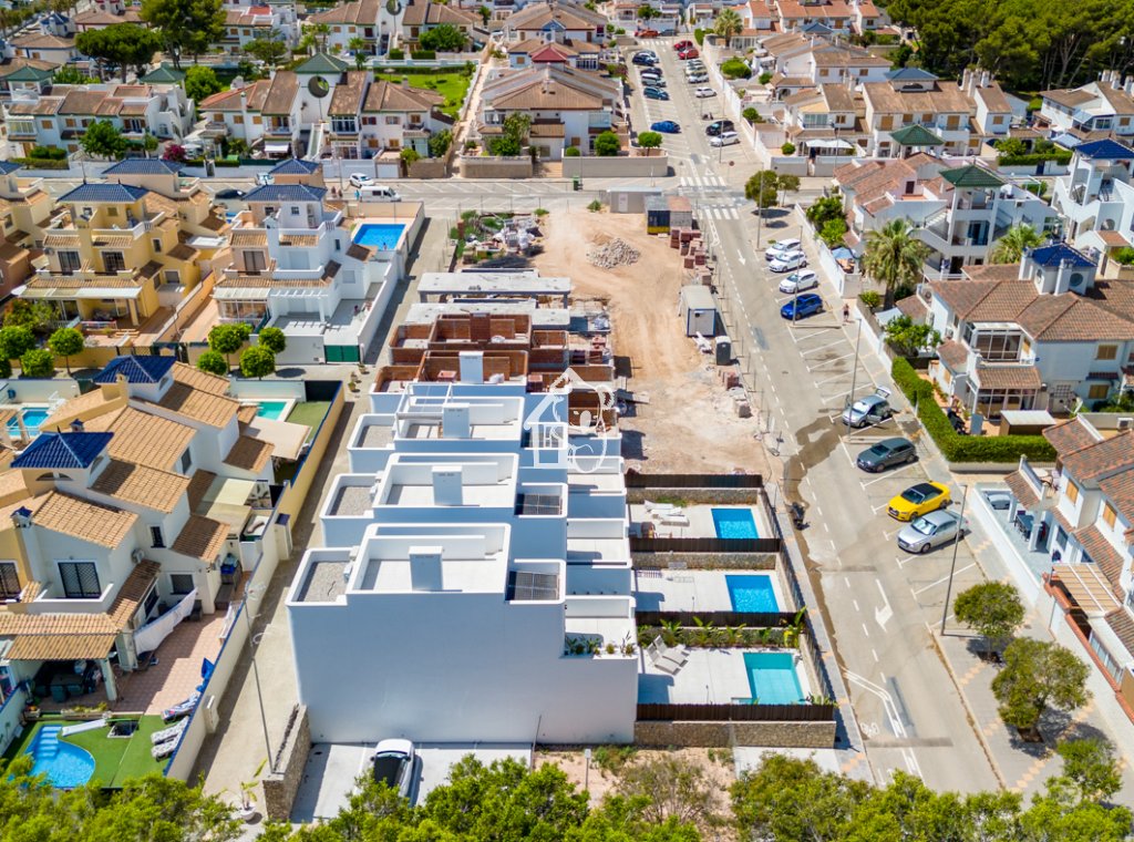 Nouvelle construction - Maison de ville - Pilar de la Horadada