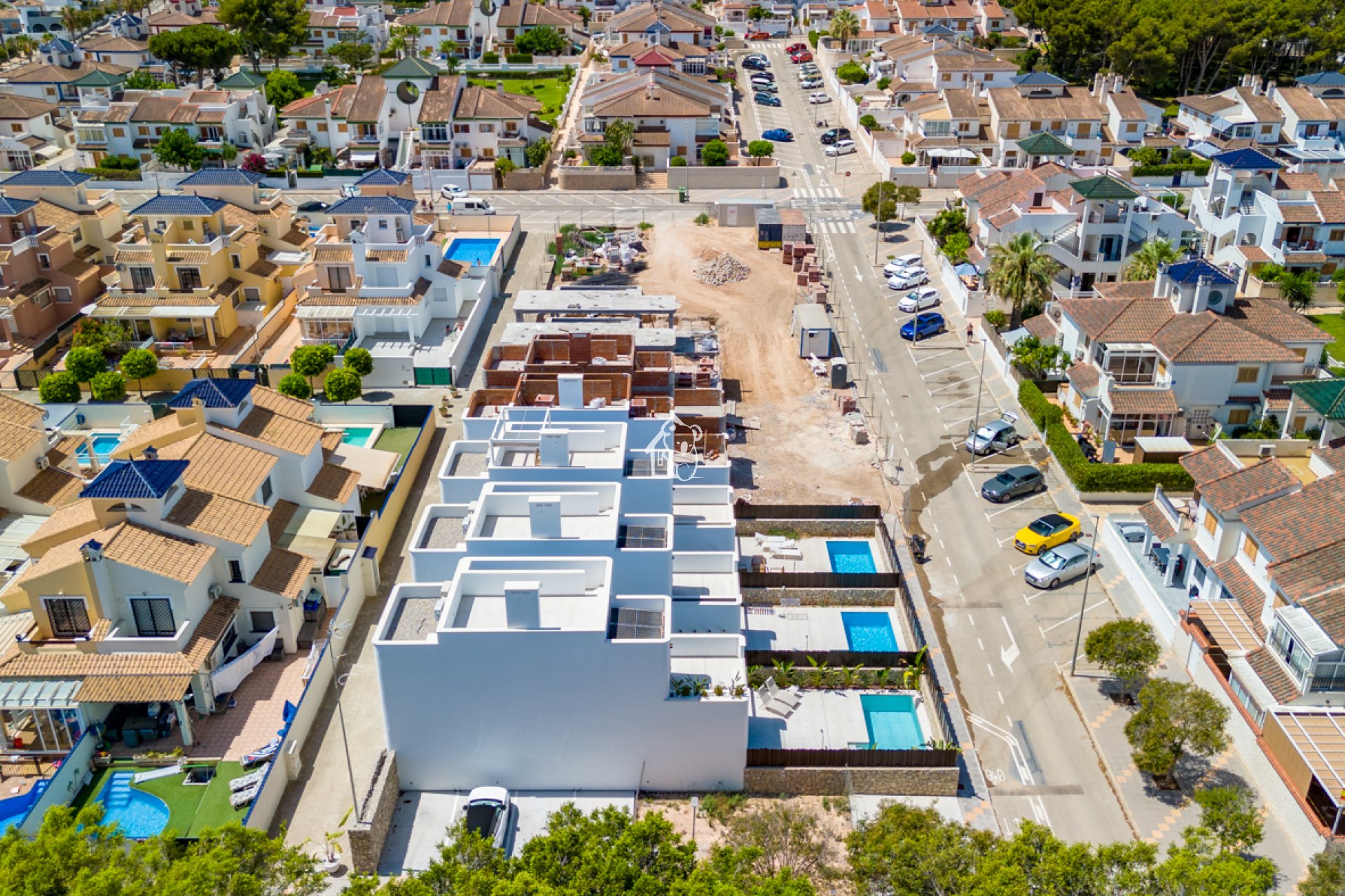 Nouvelle construction - Maison de ville - Pilar de la Horadada