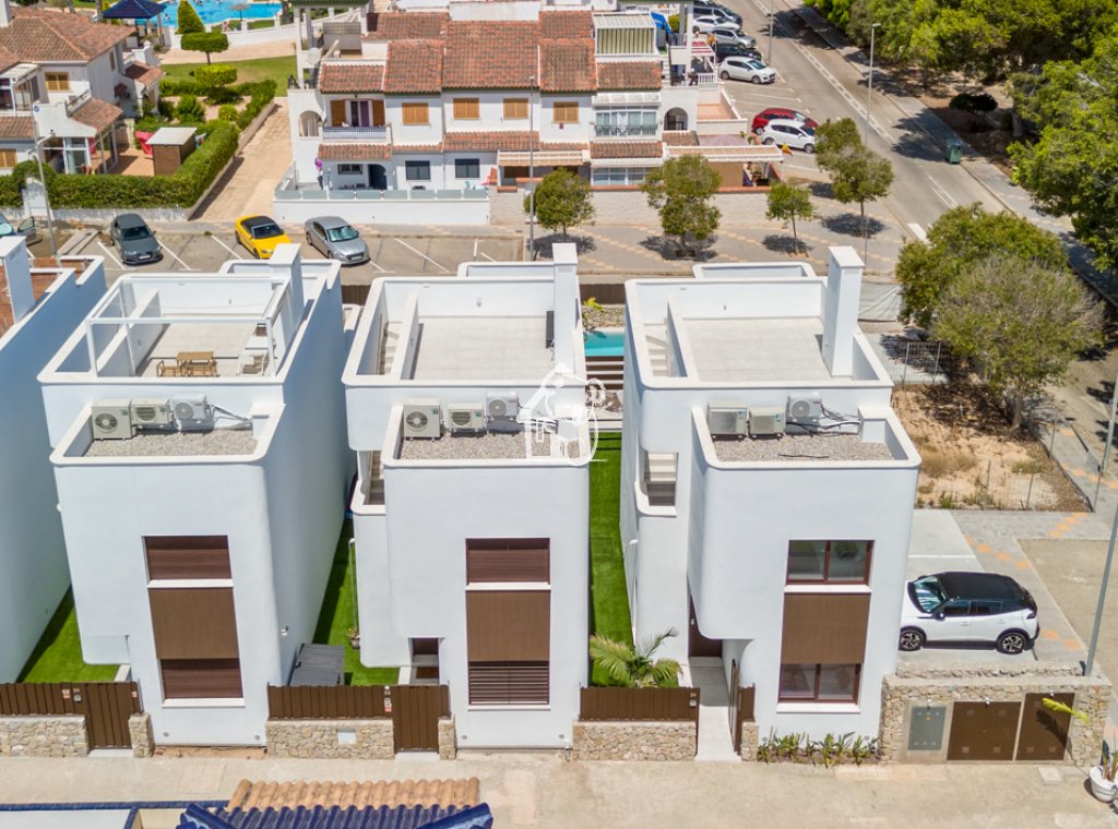 Nouvelle construction - Maison de ville - Pilar de la Horadada