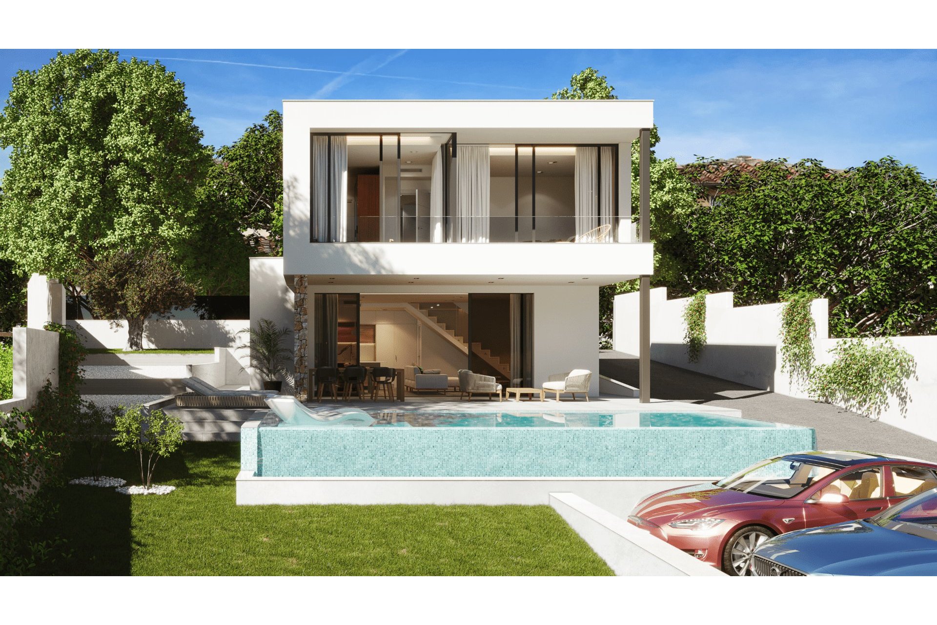 Nouvelle construction - Maison de ville - Pinar de Campoverde